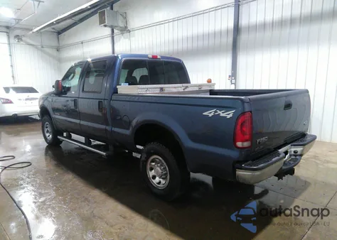 2004 Ford Super Duty F-250 Xl/Xlt/Lariat из США, поврежденный, VIN 1FTNW21P44ED96471